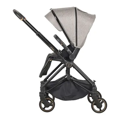 Prego Mios Premium Travel Sistem Çift Yönlü Kompakt Katlanabilir Bebek Arabası Bej 2099  - 3