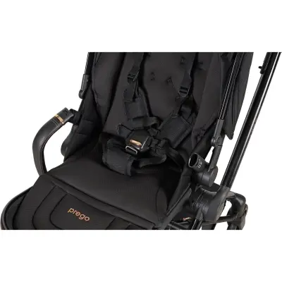 Prego Mios Premium Travel Sistem Çift Yönlü Kompakt Katlanabilir Bebek Arabası Siyah 2099 - 7