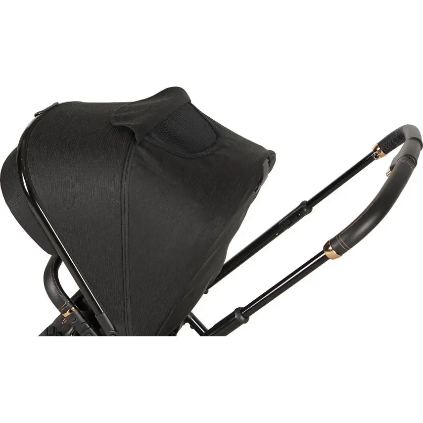 Prego Mios Premium Travel Sistem Çift Yönlü Kompakt Katlanabilir Bebek Arabası Siyah 2099 - 9