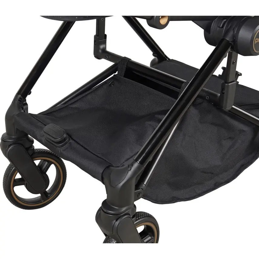 Prego Mios Premium Travel Sistem Çift Yönlü Kompakt Katlanabilir Bebek Arabası Siyah 2099 - 8