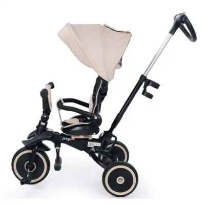 Prego Monaco Üç Tekerlekli Bisiklet Bej - 5