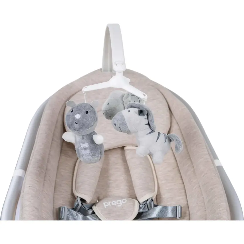 Prego Montes Elektrikli Beşik Gri 4090  - 3