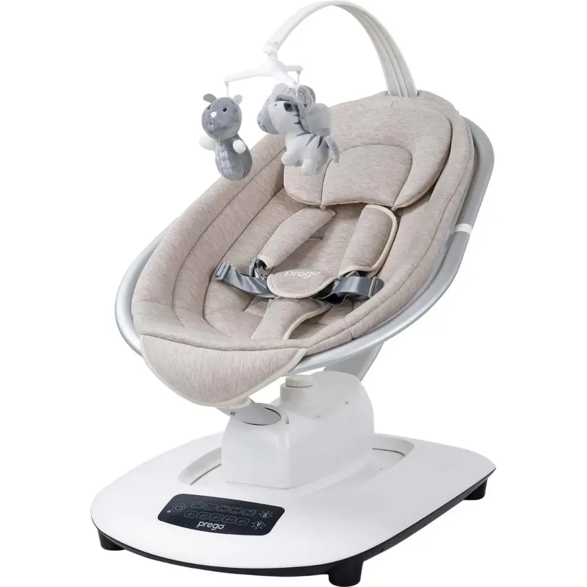 Prego Montes Elektrikli Beşik Gri 4090  - 1