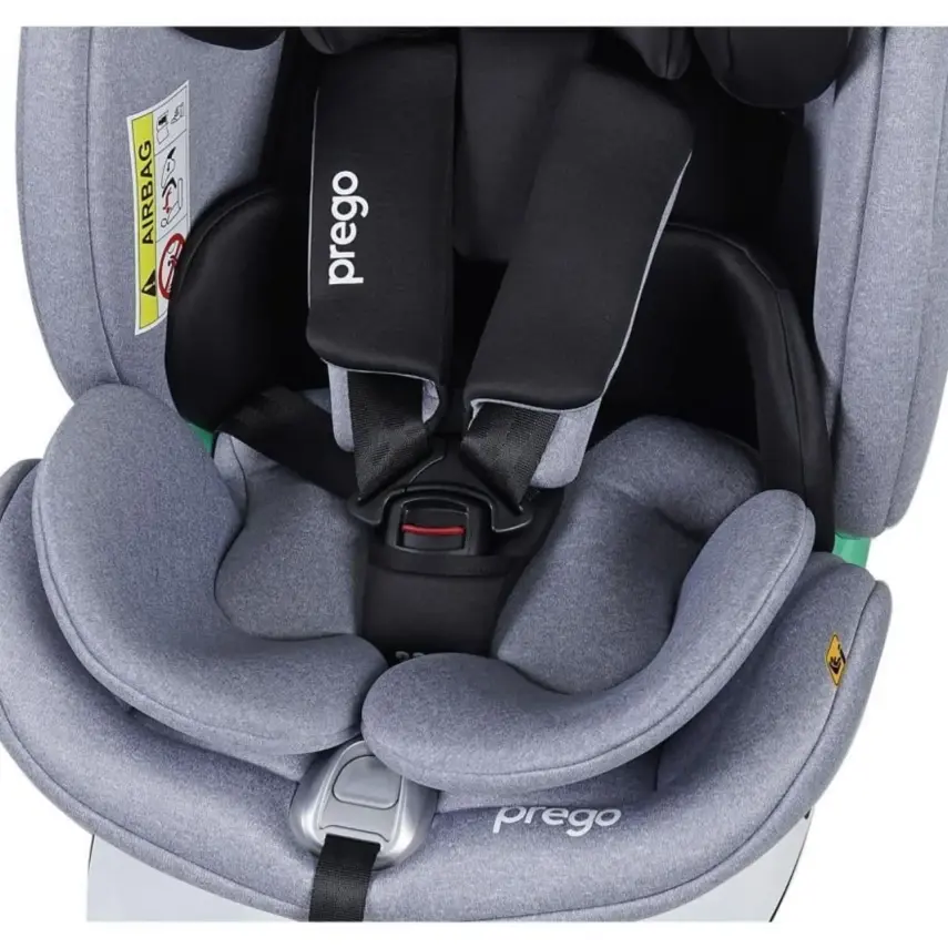 Prego Q9000 Cosmofix I-Size Oto Koltuğu 0-36 Kg Gri - 3