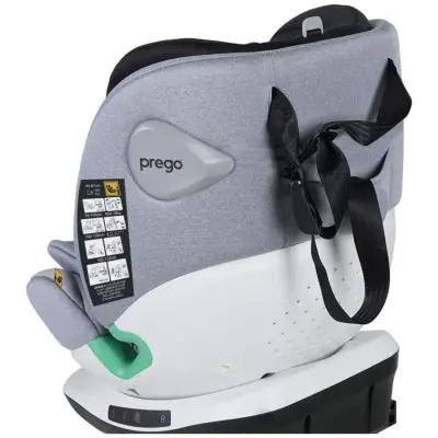 Prego Q9000 Cosmofix I-Size Oto Koltuğu 0-36 Kg Gri - 9