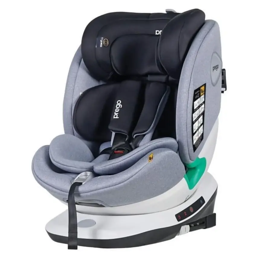 Prego Q9000 Cosmofix I-Size Oto Koltuğu 0-36 Kg Gri - 2
