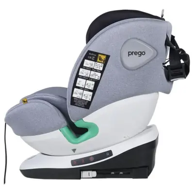 Prego Q9000 Cosmofix I-Size Oto Koltuğu 0-36 Kg Gri - 5