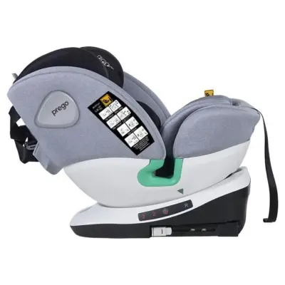 Prego Q9000 Cosmofix I-Size Oto Koltuğu 0-36 Kg Gri - 6