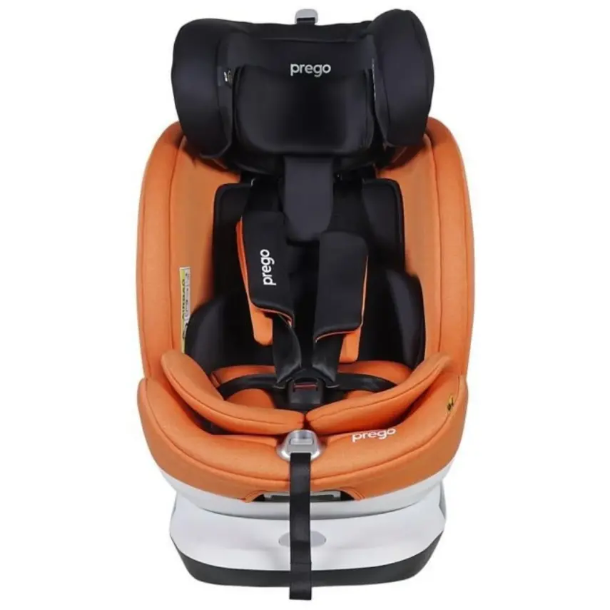 Prego Q9000 Cosmofix I-Size Oto Koltuğu 0-36 Kg Turuncu - 3