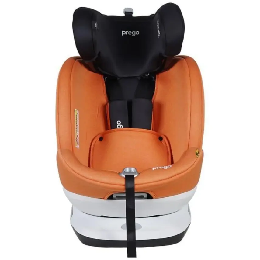 Prego Q9000 Cosmofix I-Size Oto Koltuğu 0-36 Kg Turuncu - 5