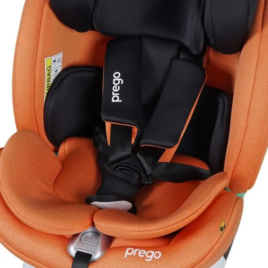 Prego Q9000 Cosmofix I-Size Oto Koltuğu 0-36 Kg Turuncu - 6