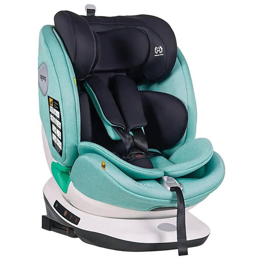 Prego Q9000 Cosmofix I-Size Oto Koltuğu 0-36 Kg Yeşil - 1
