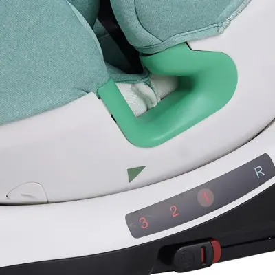 Prego Q9000 Cosmofix I-Size Oto Koltuğu 0-36 Kg Yeşil - 5