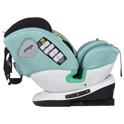 Prego Q9000 Cosmofix I-Size Oto Koltuğu 0-36 Kg Yeşil - 9