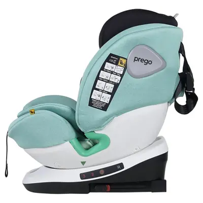 Prego Q9000 Cosmofix I-Size Oto Koltuğu 0-36 Kg Yeşil - 8