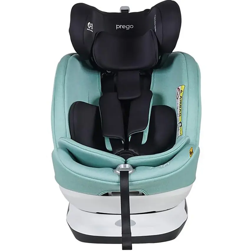 Prego Q9000 Cosmofix I-Size Oto Koltuğu 0-36 Kg Yeşil - 6