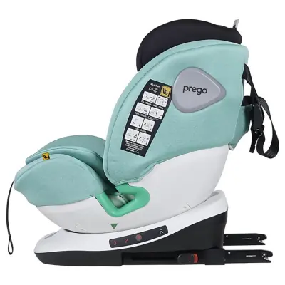 Prego Q9000 Cosmofix I-Size Oto Koltuğu 0-36 Kg Yeşil - 11
