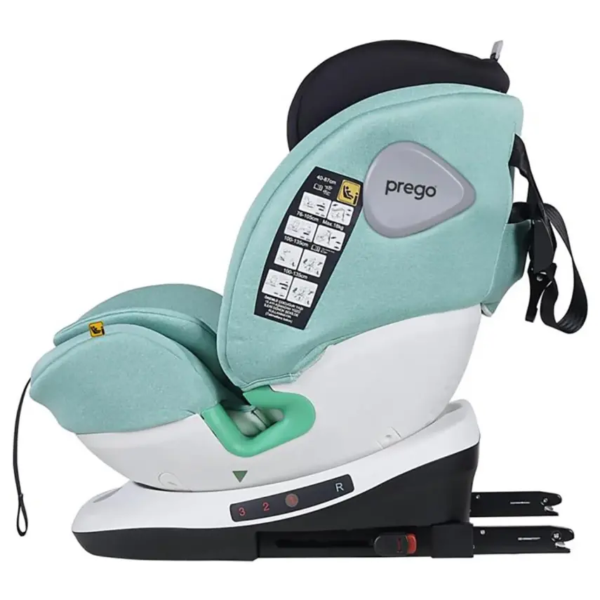 Prego Q9000 Cosmofix I-Size Oto Koltuğu 0-36 Kg Yeşil - 11