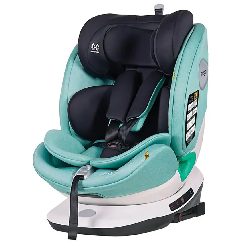 Prego Q9000 Cosmofix I-Size Oto Koltuğu 0-36 Kg Yeşil - 2