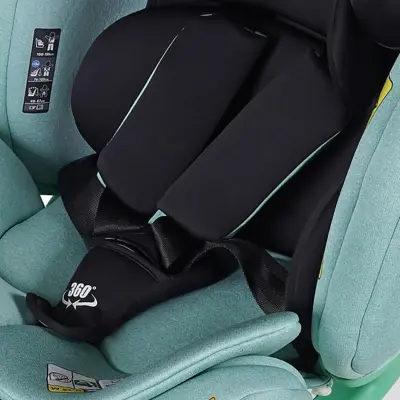 Prego Q9000 Cosmofix I-Size Oto Koltuğu 0-36 Kg Yeşil - 10