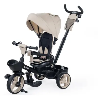 Prego Ranger Üç Tekerli Bisiklet Bej