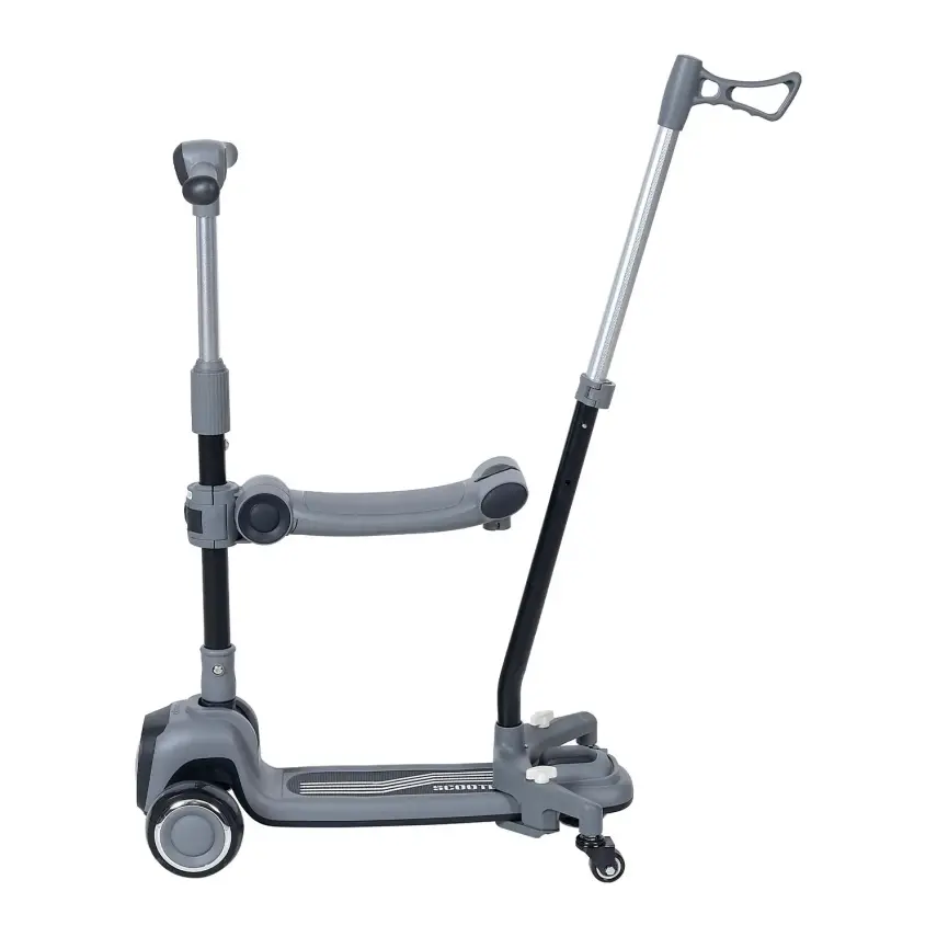 Prego Toys Smile Scooter Gri - 4