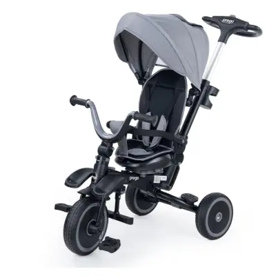 Prego Toys Monaco Üç Tekerlekli Bisiklet Gri