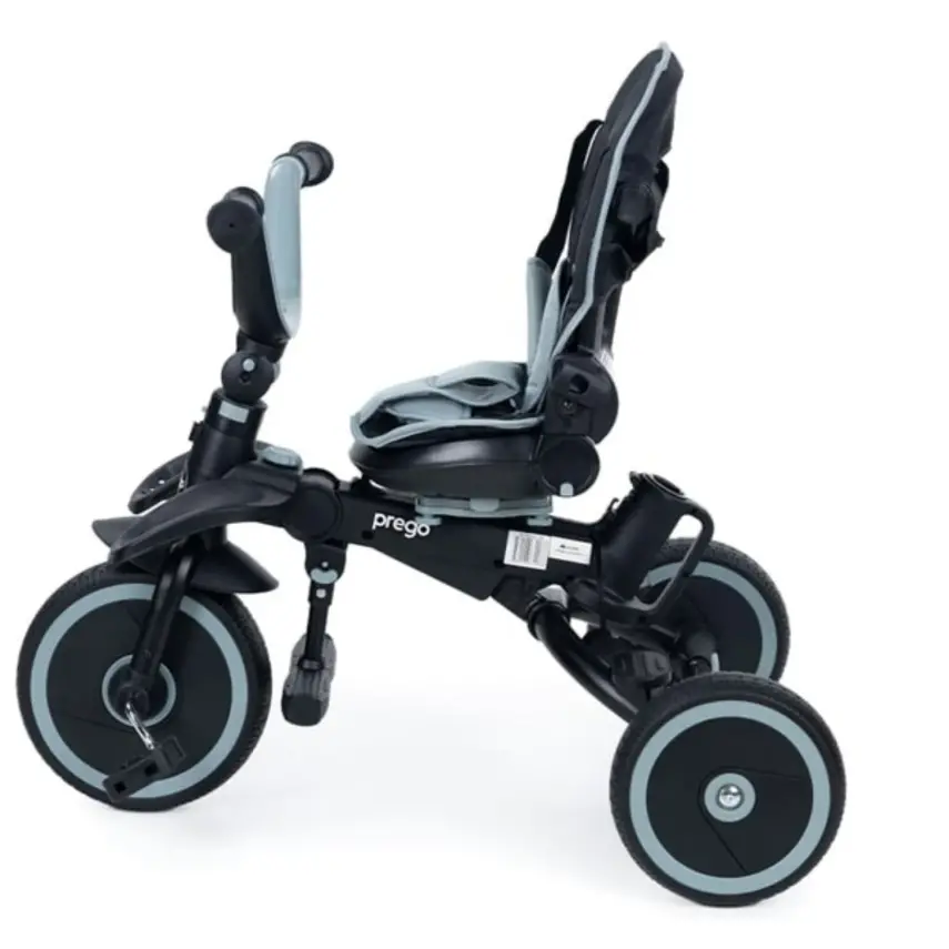 Prego Toys Monaco Üç Tekerlekli Bisiklet Yeşil - 6