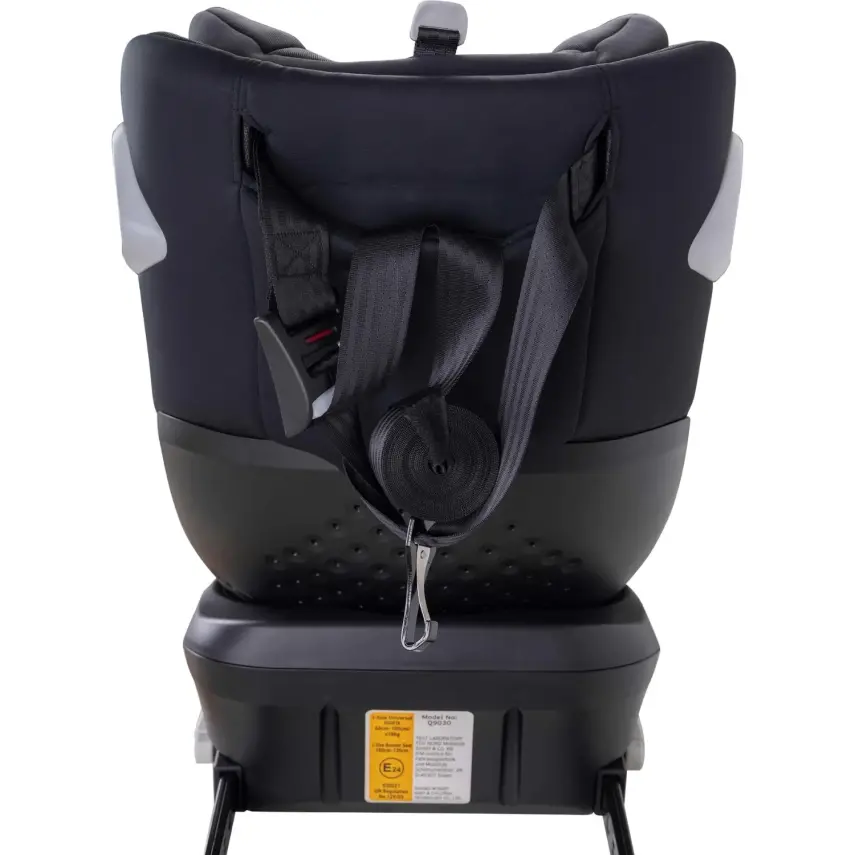 Prego Tronfix 360° Dönebilen Isofixli I-Size Oto Koltuğu 0-36 Kg Siyah Q9004 - 12