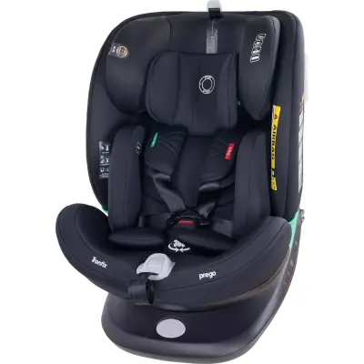 Prego Tronfix 360° Dönebilen Isofixli I-Size Oto Koltuğu 0-36 Kg Siyah Q9004 - 13