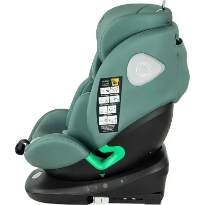 Prego Tronfix 360° Dönebilen Isofixli I-Size Oto Koltuğu 0-36 Kg Yeşil Q9004 - 7