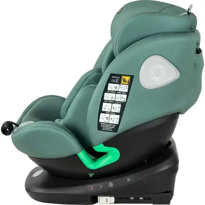 Prego Tronfix 360° Dönebilen Isofixli I-Size Oto Koltuğu 0-36 Kg Yeşil Q9004 - 9