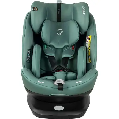 Prego Tronfix 360° Dönebilen Isofixli I-Size Oto Koltuğu 0-36 Kg Yeşil Q9004 - 3