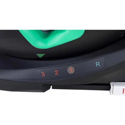Prego Tronfix 360° Dönebilen Isofixli I-Size Oto Koltuğu 0-36 Kg Yeşil Q9004 - 8