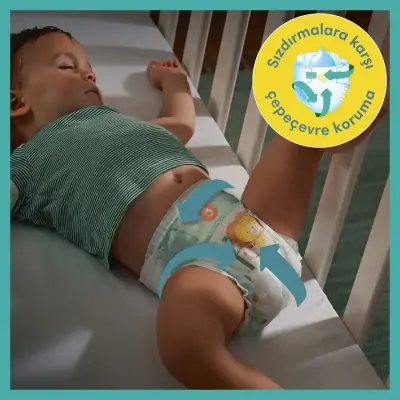Prima Aktif Bebek Bezi 1 Beden Yenidoğan 2-5 Kg 44'lü Mini Fırsat Paketi - 3