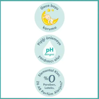 Prima Aktif Bebek Bezi 1 Beden Yenidoğan 2-5 Kg 44'lü Mini Fırsat Paketi - 6