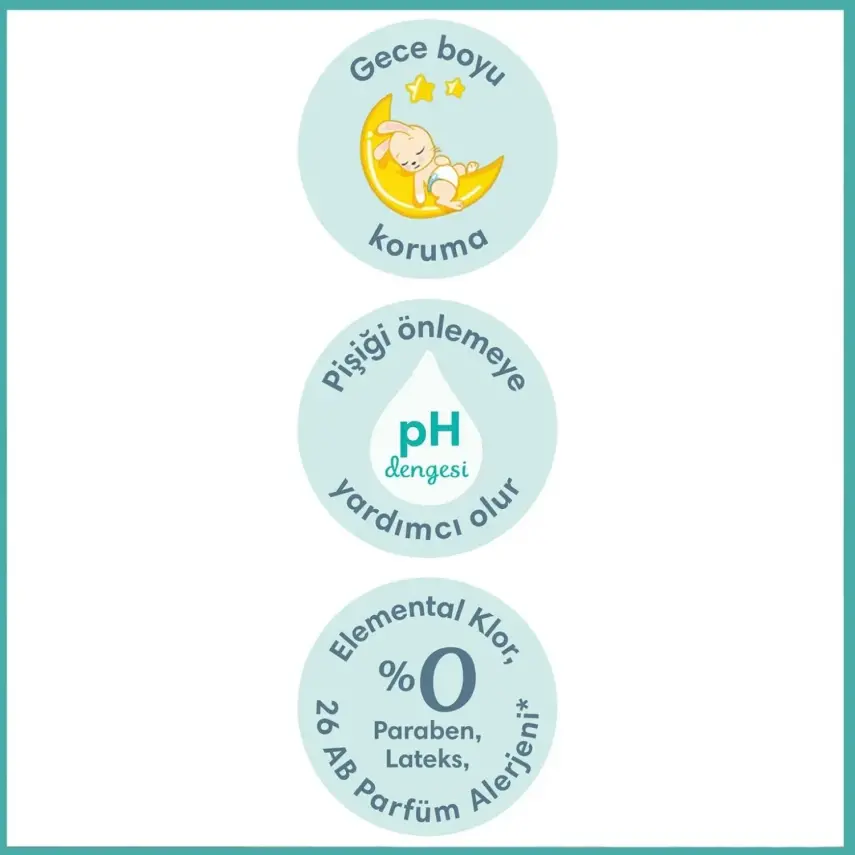 Prima Aktif Bebek Bezi 1 Beden Yenidoğan 2-5 Kg 44'lü Mini Fırsat Paketi - 6