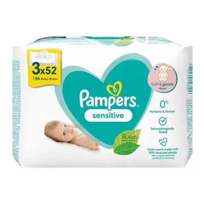 Prima Islak Havlu Sensitive 3*52