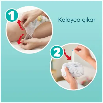 Prima Pants Külot Bebek Bezi 7 Beden XXL 52li Fırsat Paketi - 8