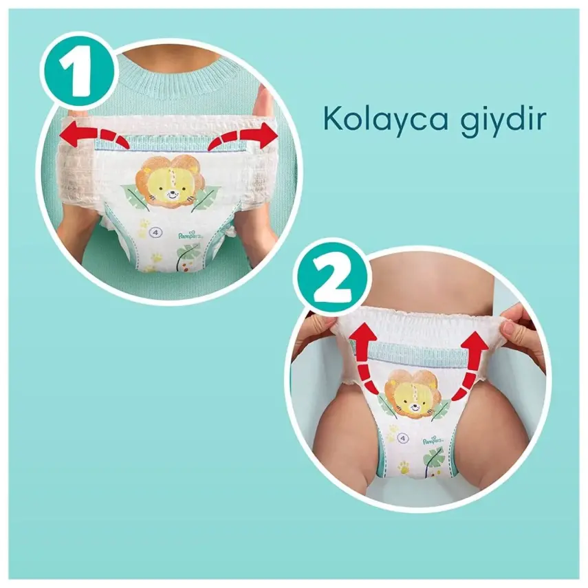 Prima Pants Külot Bebek Bezi 7 Beden XXL 52li Fırsat Paketi - 6
