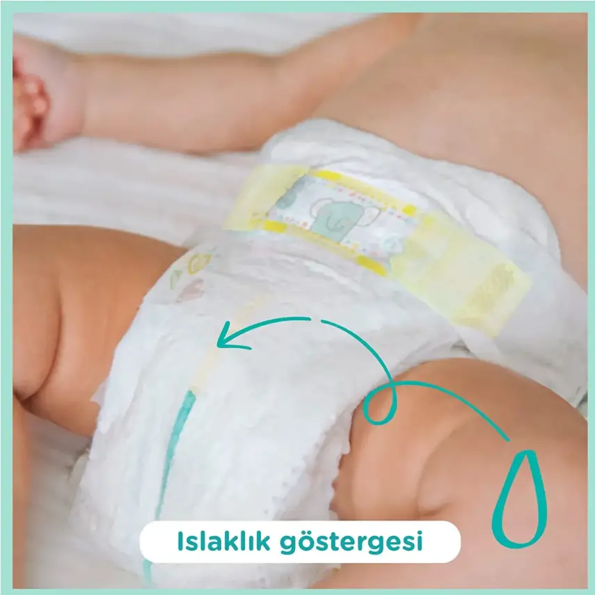 Prima Premium Care Bebek Bezi 1 Beden Yenidoğan 70Li ve 2 Beden 60Lı Avantaj Paketi - 3