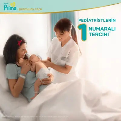 Prima Premium Care Bebek Bezi 3 Beden Midi 6-10 Kg Ekonomik Paket 156lı - 7