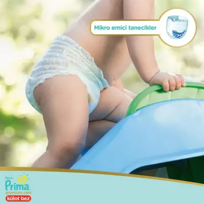 Prima Premium Care Külot Bebek Bezi 5 Beden Junior 12-18 Kg 34lü - 8