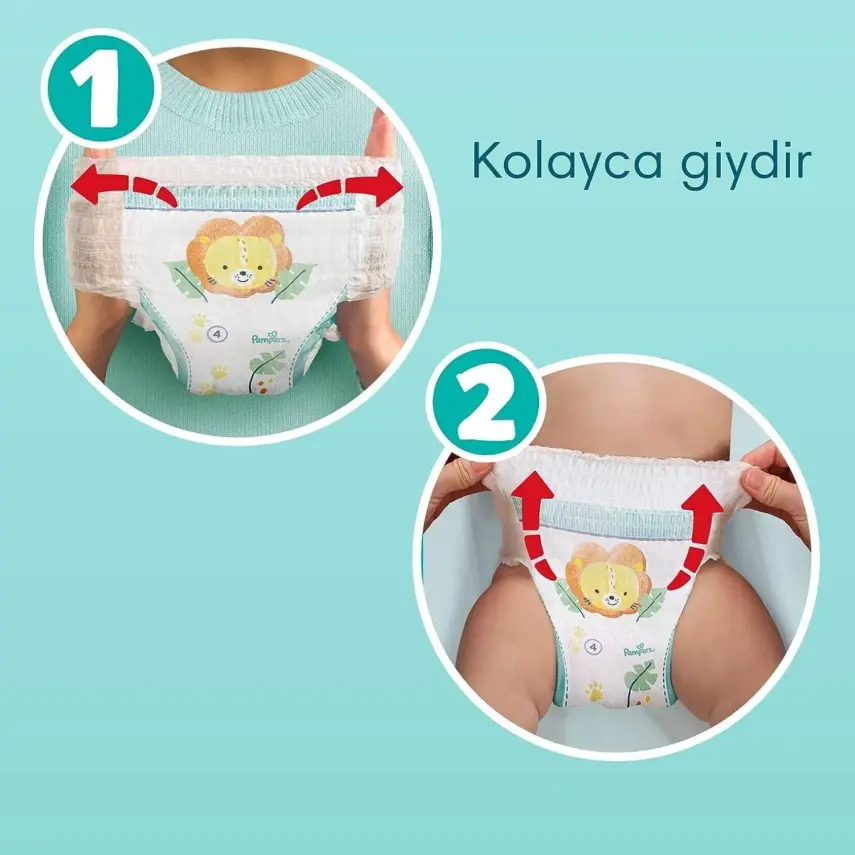Prima Premium Care Külot Bebek Bezi 5 Beden Junior 12-18 Kg 34lü - 9