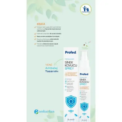 Profed Sinek Kovucu Sprey 75 ml - 2