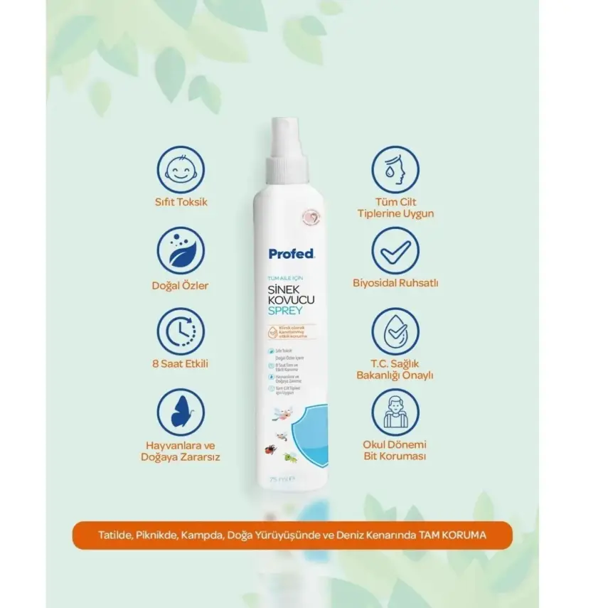 Profed Sinek Kovucu Sprey 75 ml - 3