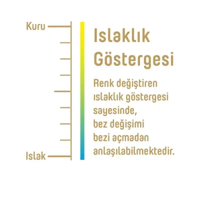 Pure Baby Organik Bebek Bezi 6 Beden XL 60lı (1)