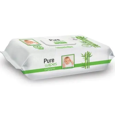 Pure Wipes Bambu Bebek Islak Havlu 3x60lı - 11