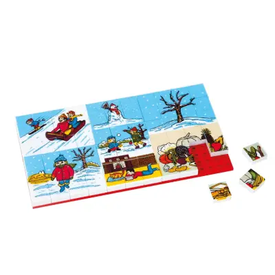 Puzzle Kış 67 Parça