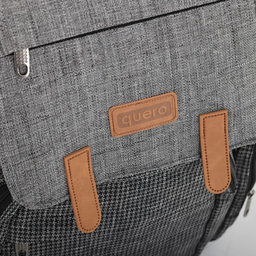 Quero Anne Bakım Çantası Füme - 4